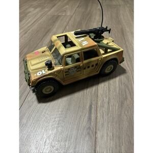 Buddy L Military 1994 Humvee Truck Toy Car w/ Lights and Sounds WX864 90s VTG